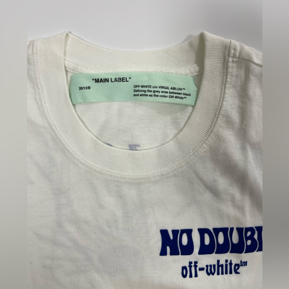 OFF WHITE TSHIRT - Picture 7 of 8